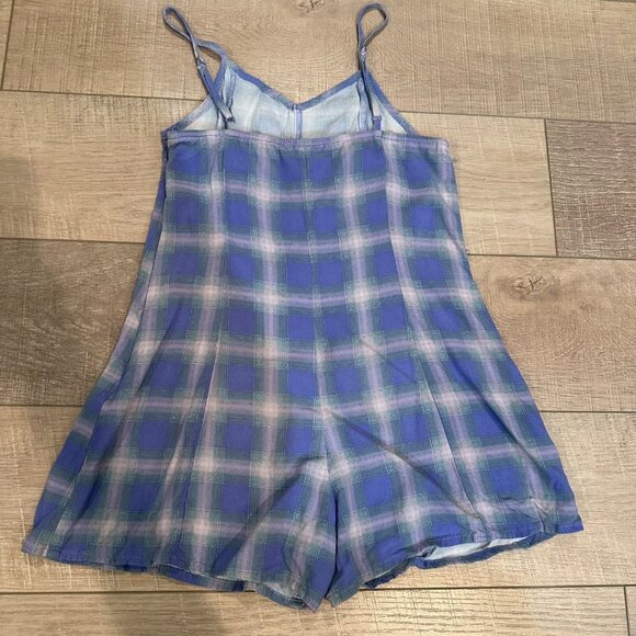 ART CLASS GIRLS BLUE ROMPER LARGE 10/12 - Picture 5 of 7